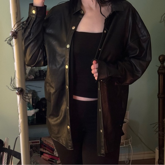 (3 for $80) Guess Button Down Shirt/Jacket - Picture 1 of 3